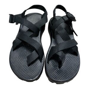 Black Chacos Z2 Hiking Sandals